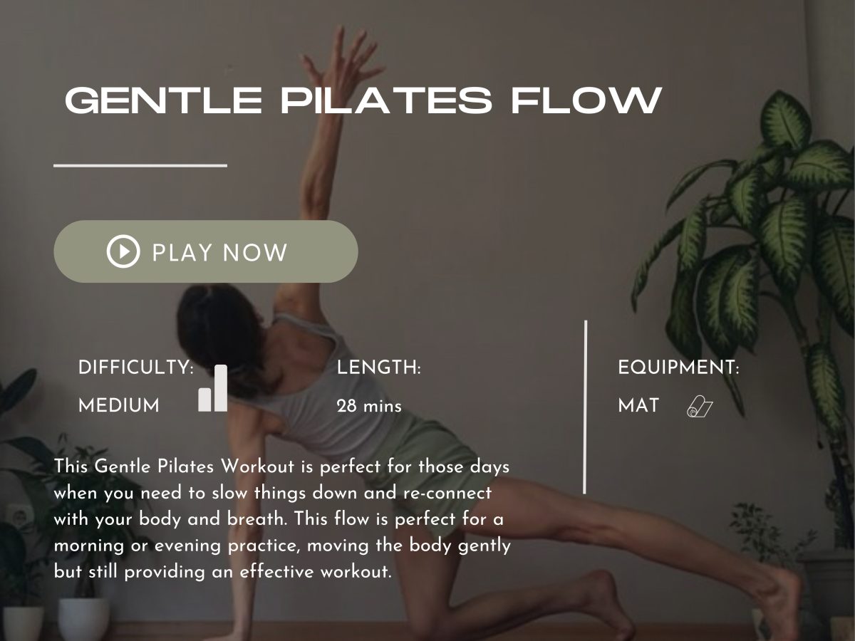 Modifications Gentle Pilates 1. Pilates