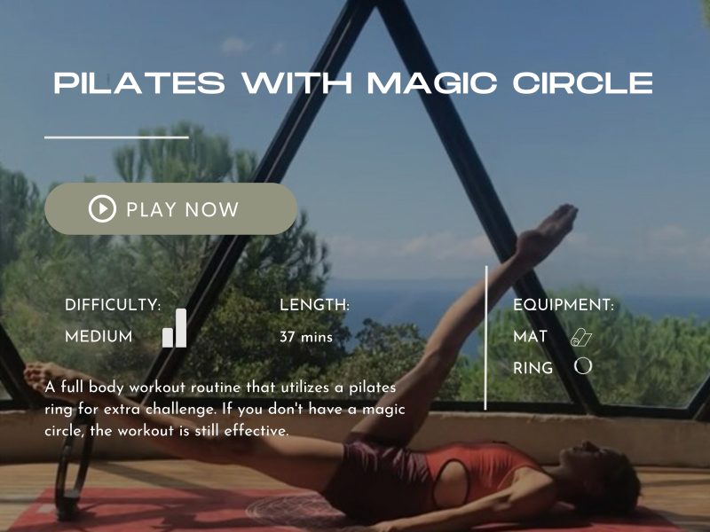 Pilates with Magic Circle Bodhicore