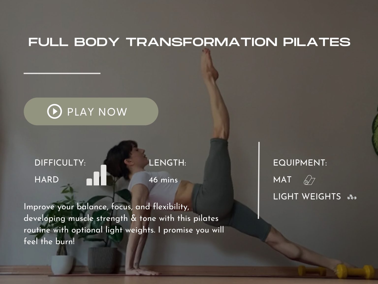 Full Body Transformation Pilates – Bodhicore