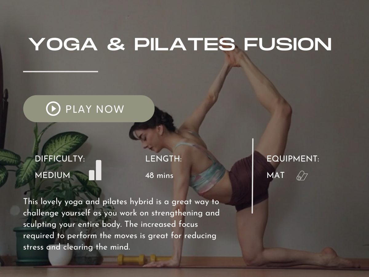 Yoga & Pilates Fusion – Bodhicore