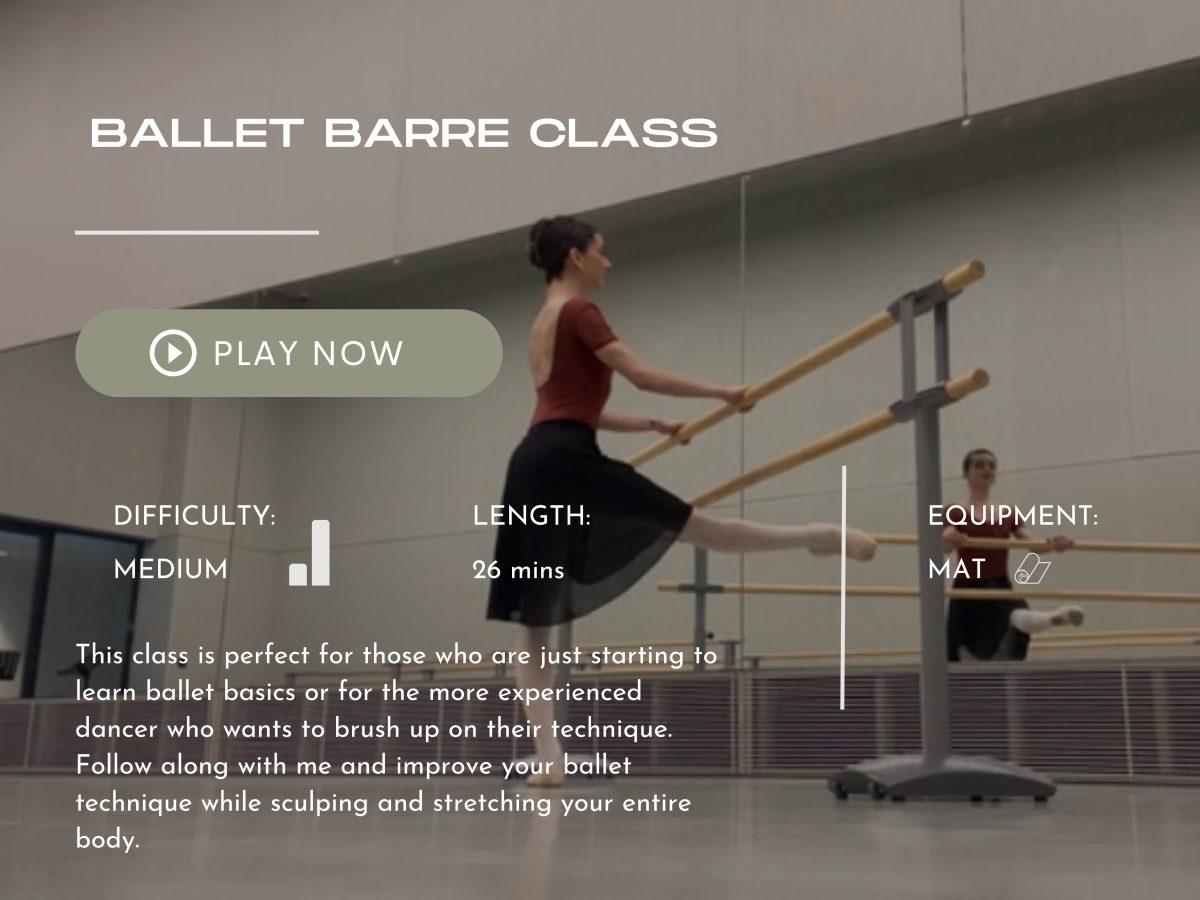 Ballet Barre Class Bodhicore