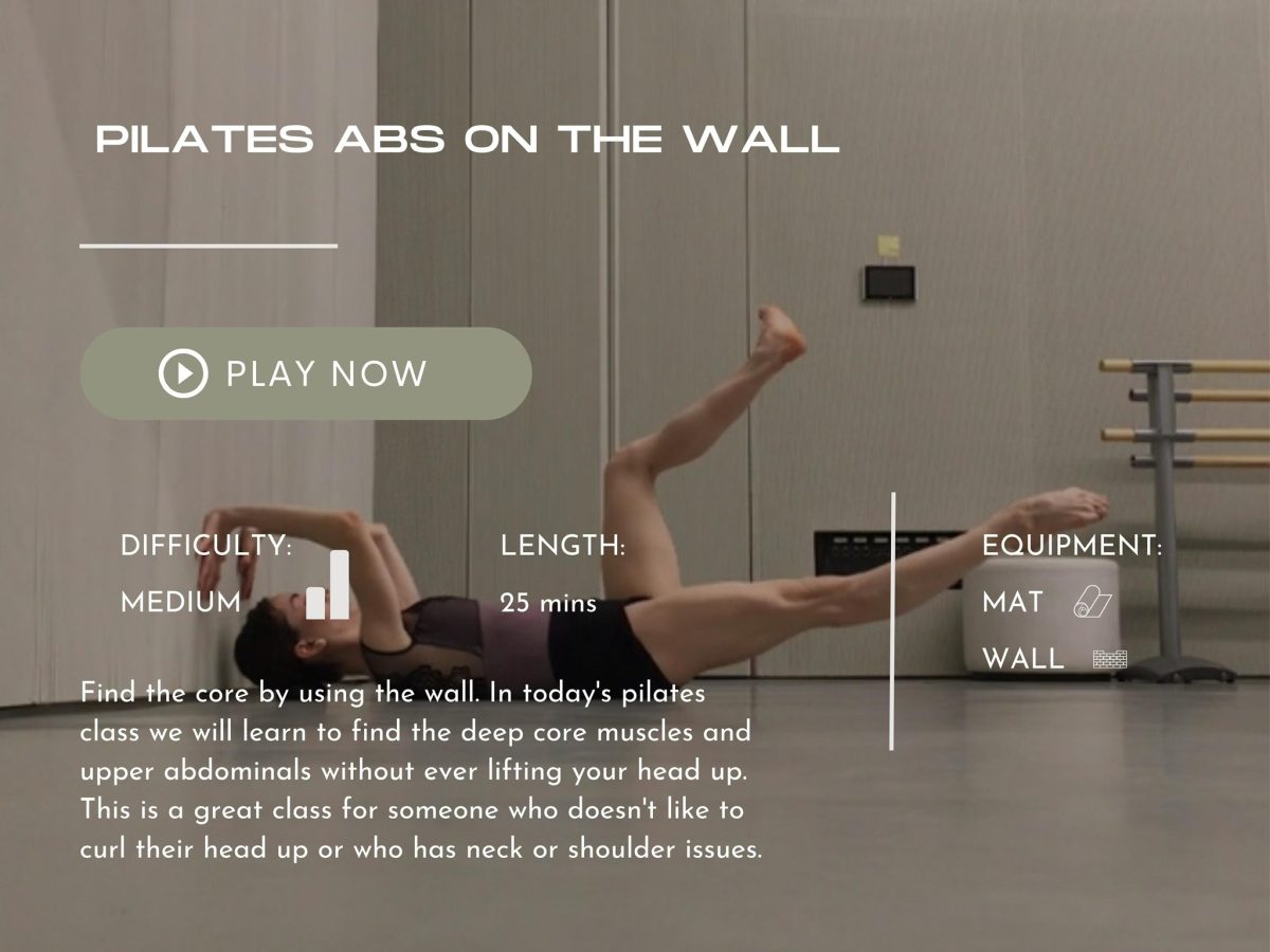 10 min wall pilates abs