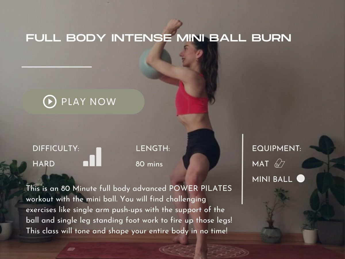 Mini Burn Full Body Intense Mini Ball Burn – Bodhicore
