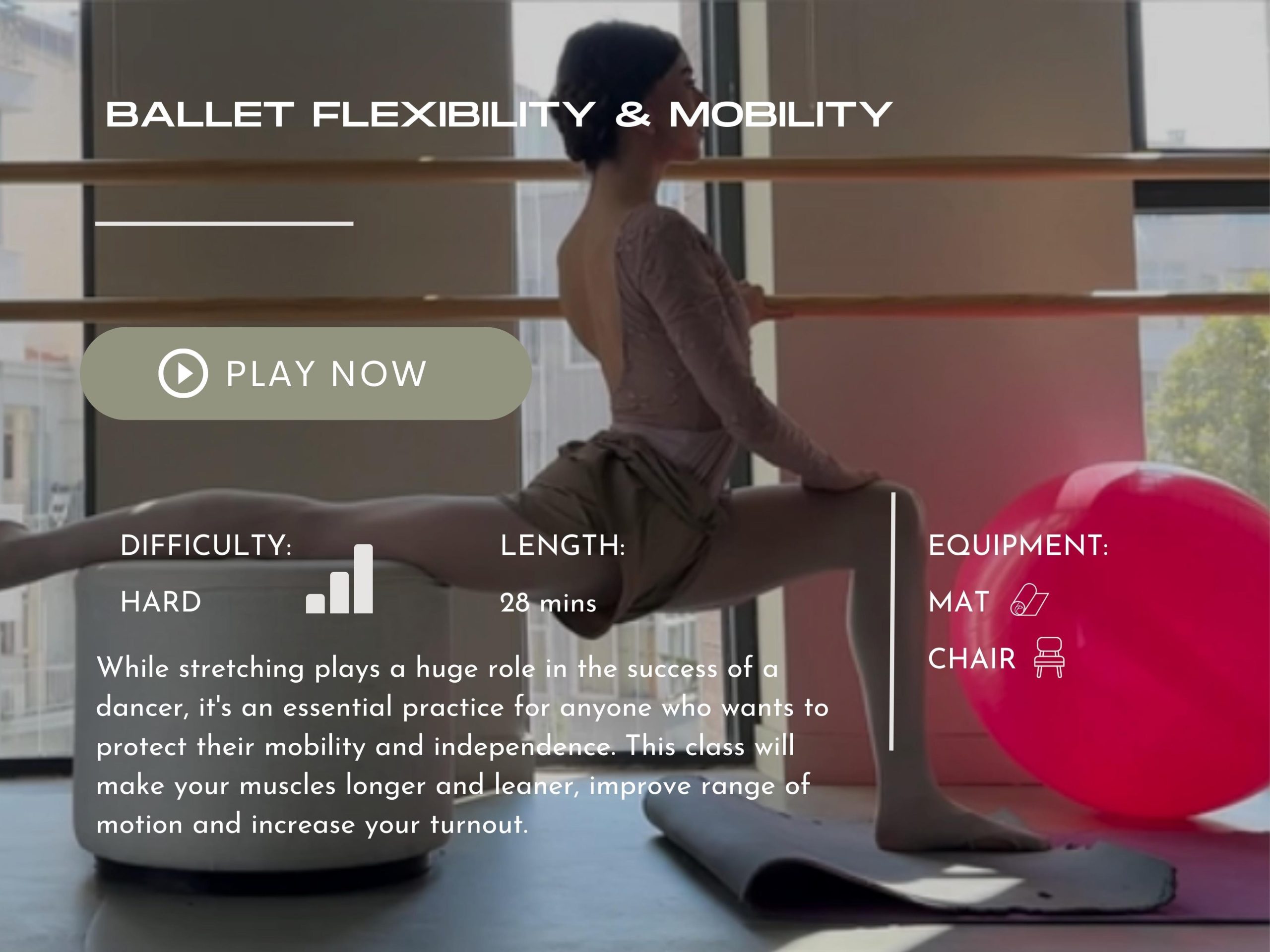 Ballet Flexibility & Mobility – Bodhicore