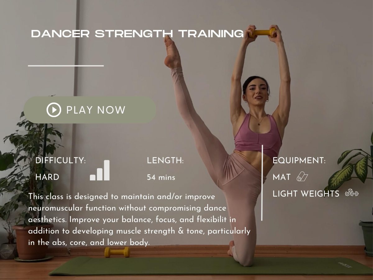 Dancer Strenght Training – Bodhicore