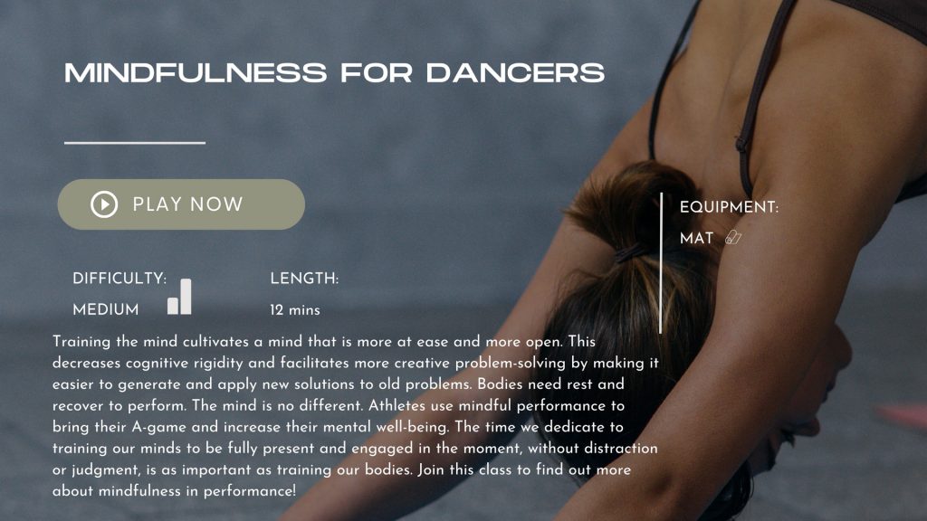 Mindfulness for Performance Improvement – Bodhicore