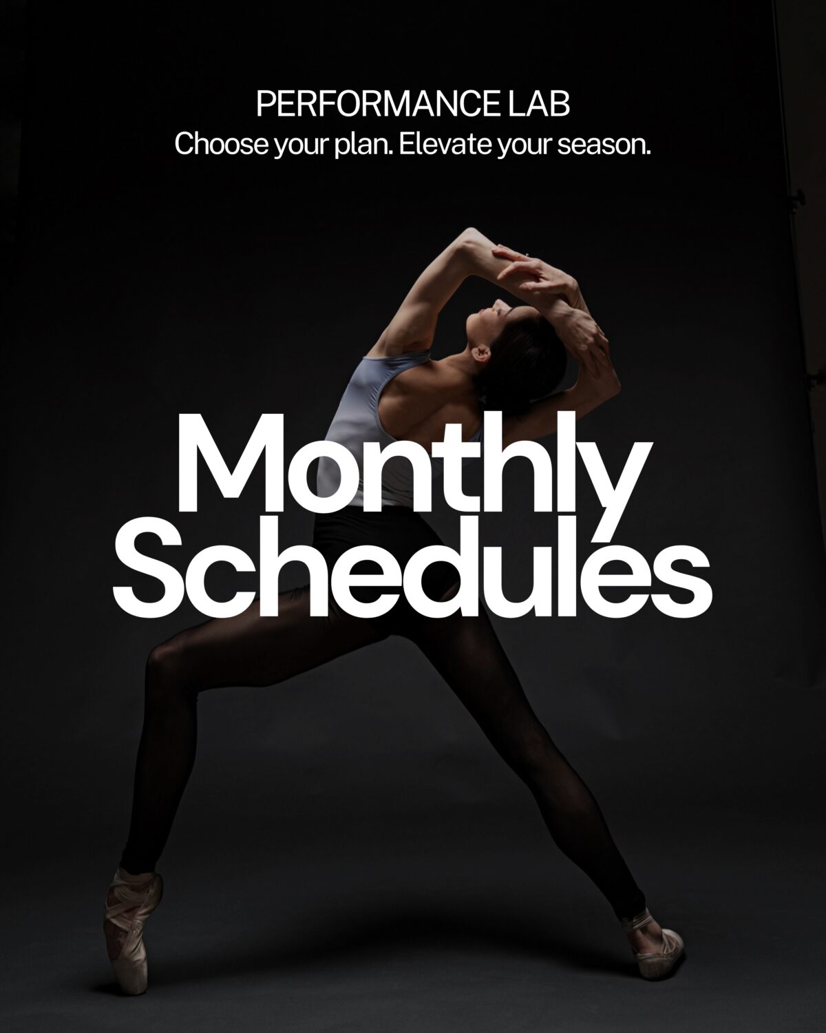 Performance Month Performance Lab – Monthly Schedules – Bodhicore